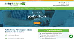 Desktop Screenshot of pookshill.com