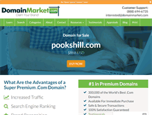 Tablet Screenshot of pookshill.com